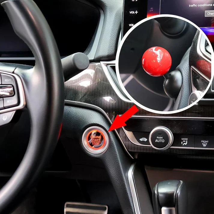 Car Push to Start Button Cover