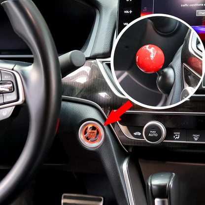 Car Push to Start Button Cover