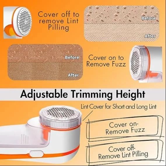 Nova Lint Remover for All Woolens (Sweaters, Blankets, Jackets)