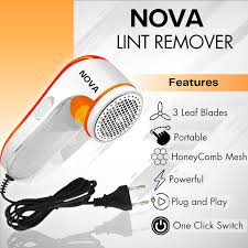 Nova Lint Remover for All Woolens (Sweaters, Blankets, Jackets)