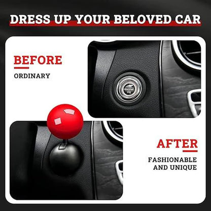 Car Push to Start Button Cover