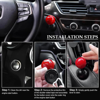 Car Push to Start Button Cover
